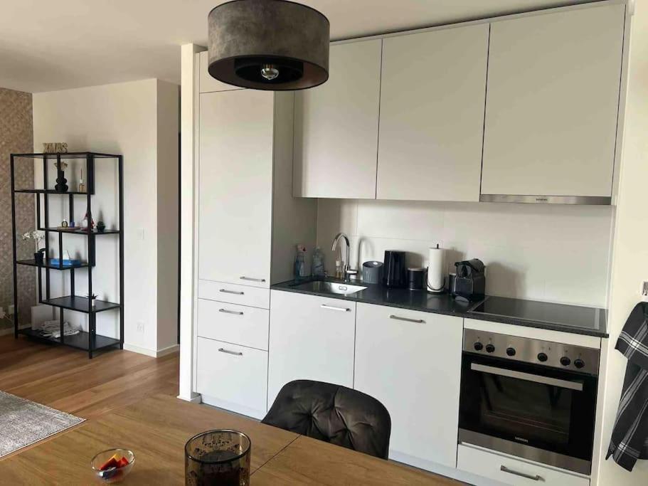 Charmant Studio Genève Eksteriør billede